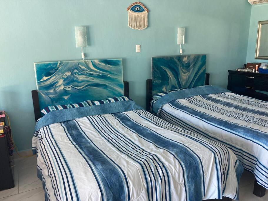 Cancun Oceanfront, Entire Apartment Kültér fotó
