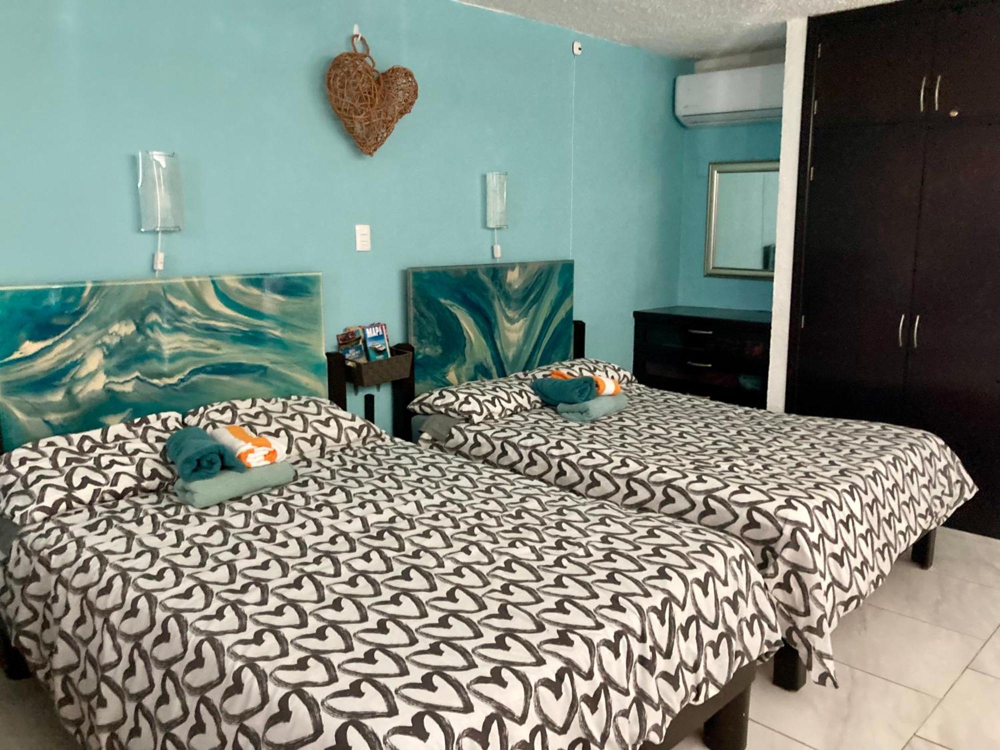 Cancun Oceanfront, Entire Apartment Kültér fotó